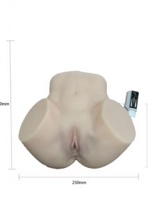 23CM Titre�imli S�per Realistik Kal�a Mast�rbat�r